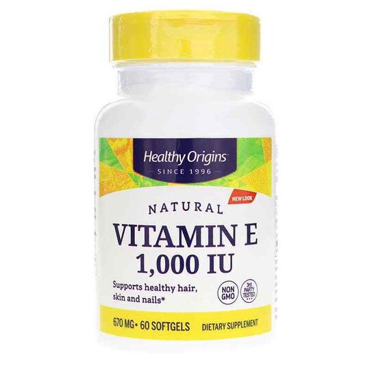 Vitamin E 1000 IU, HLO
